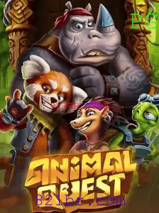 AnimalQuest: Aventura Selvagem e Estratégica